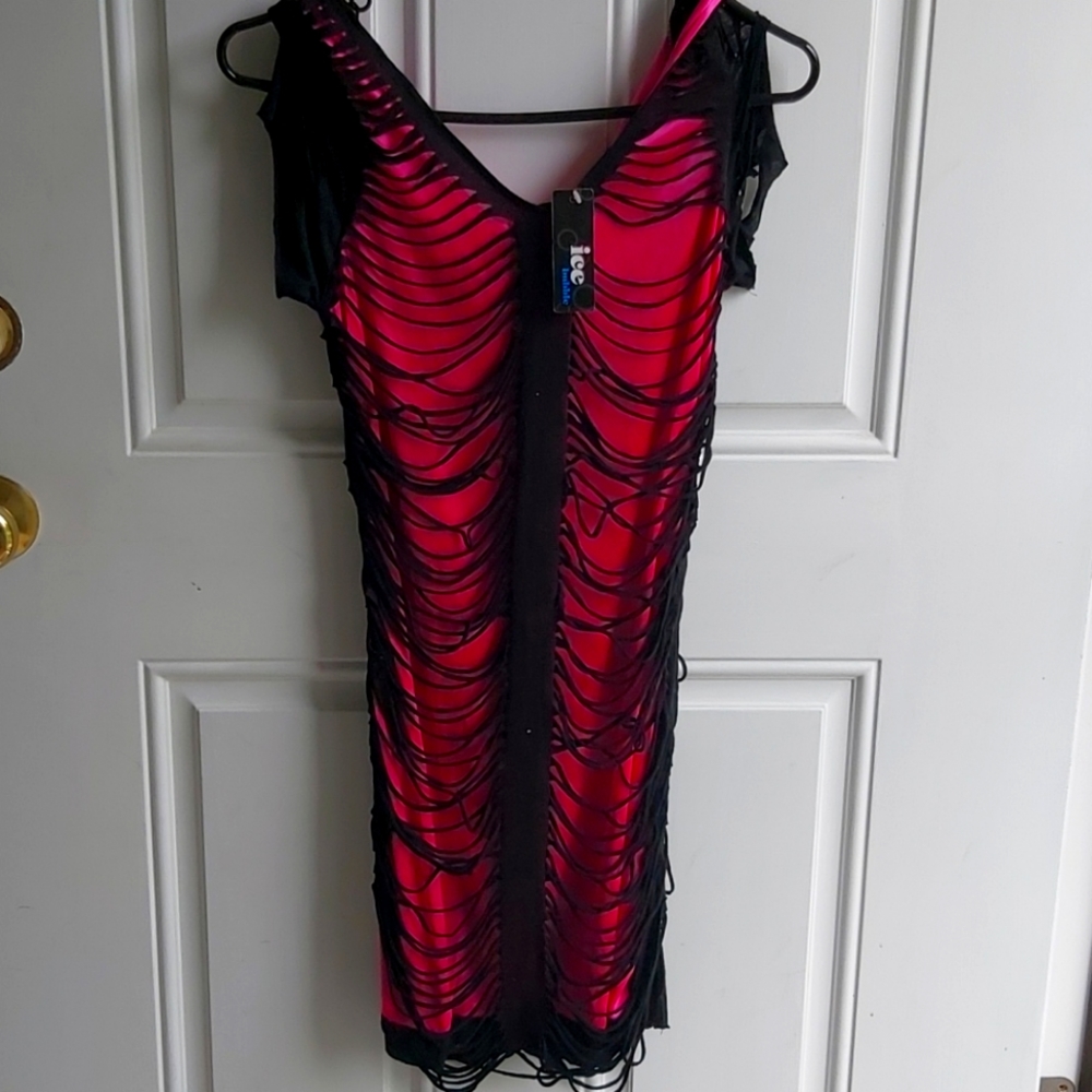 Pink and black mini..never worn..like new